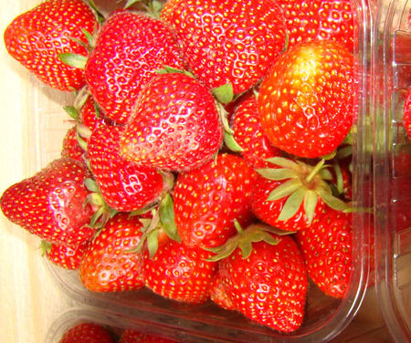 Fermeture du marché aux fruits